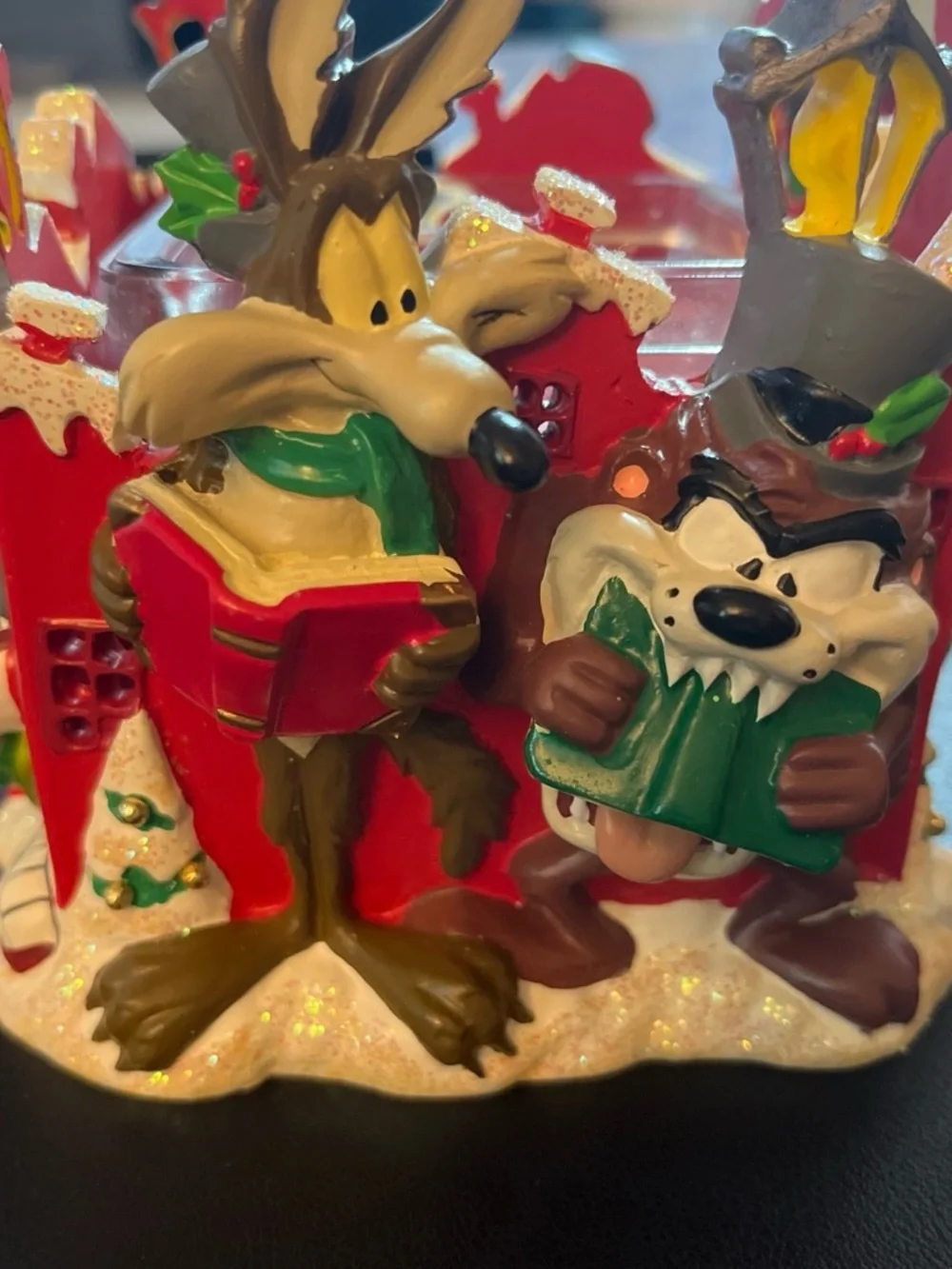 Vintage Looney Tunes Candle Votive